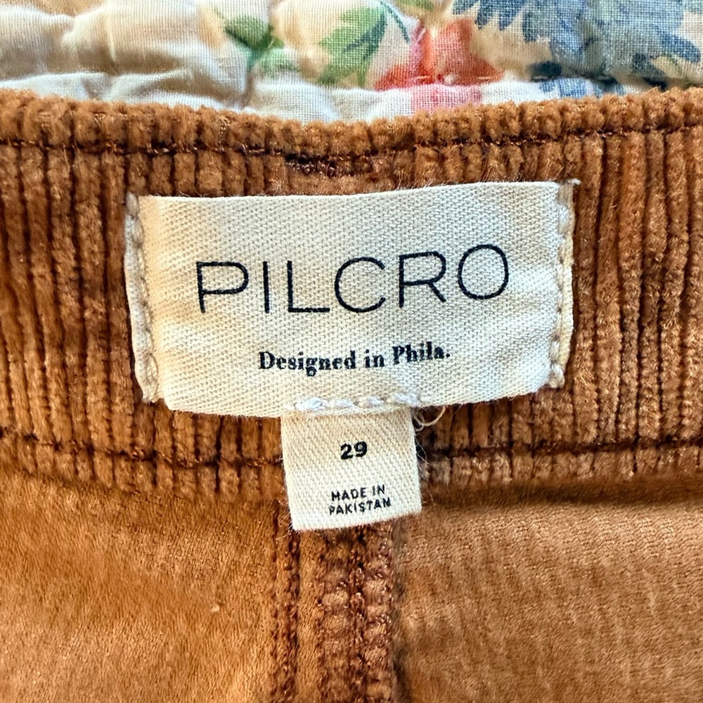 Anthropologie Pilcro Scotty Cuffed Corduroy Pants - 29 - Picture 6 of 7